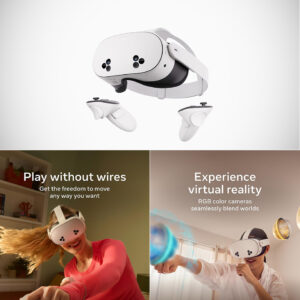 Tai jūsų paskutinė galimybė įsigyti „Meta Quest 3S VR“ ausines šiandieninėmis kainomis